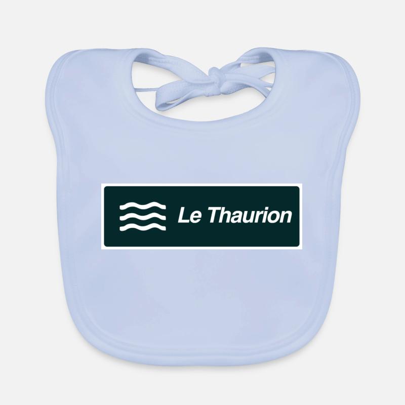 Panneau Thaurion Bavoir bio Bébé