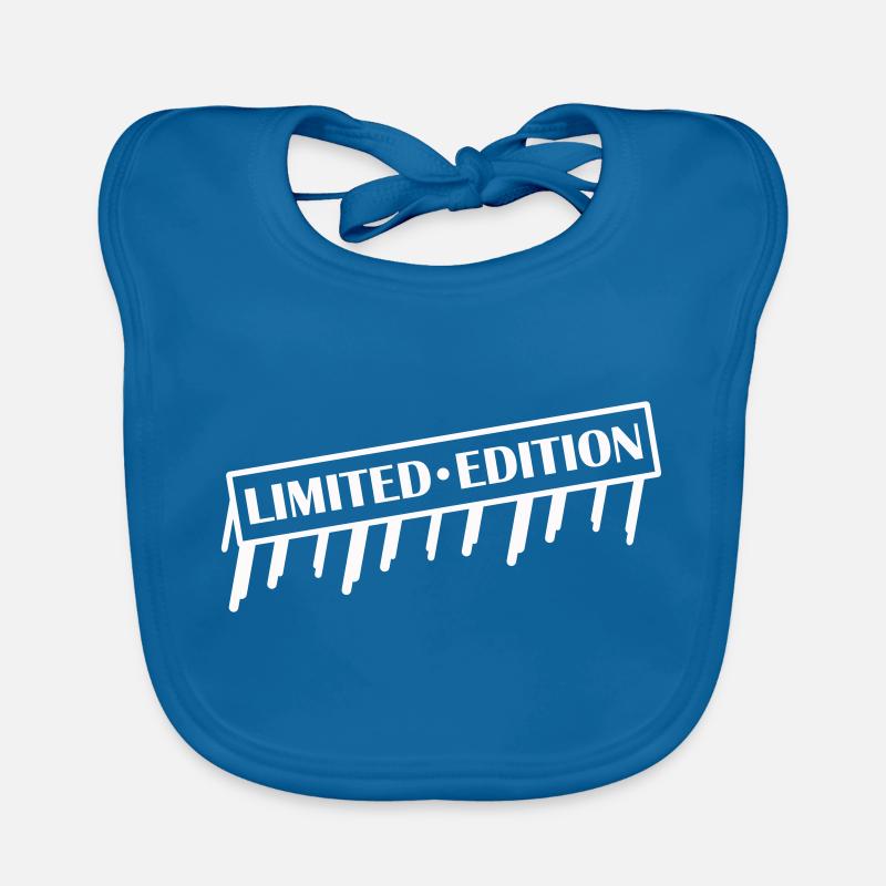 Édition limitée Bavoir bio Bébé