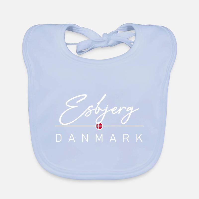 Dänemark - Esbjerg - Danemark - Danemark Bavoir bio Bébé