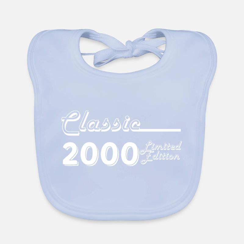 Classic 2000 édition limitée Bavoir bio Bébé