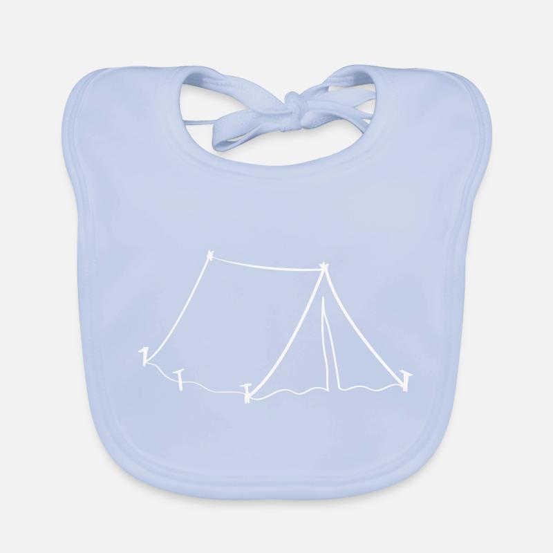 tent Organic Baby Bibs
