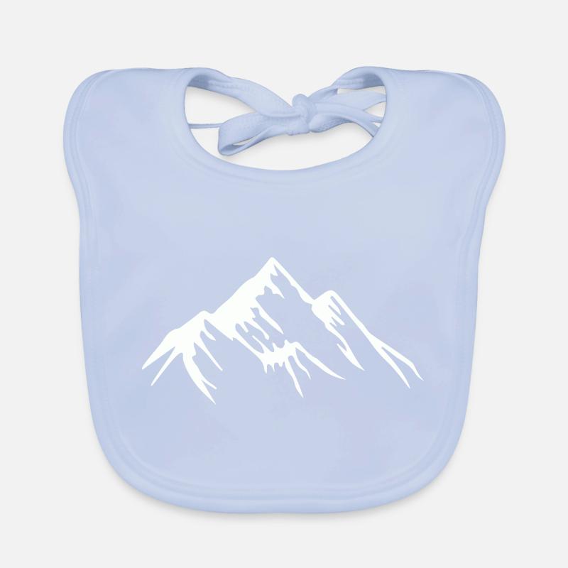 berge Baby Bio-Lätzchen