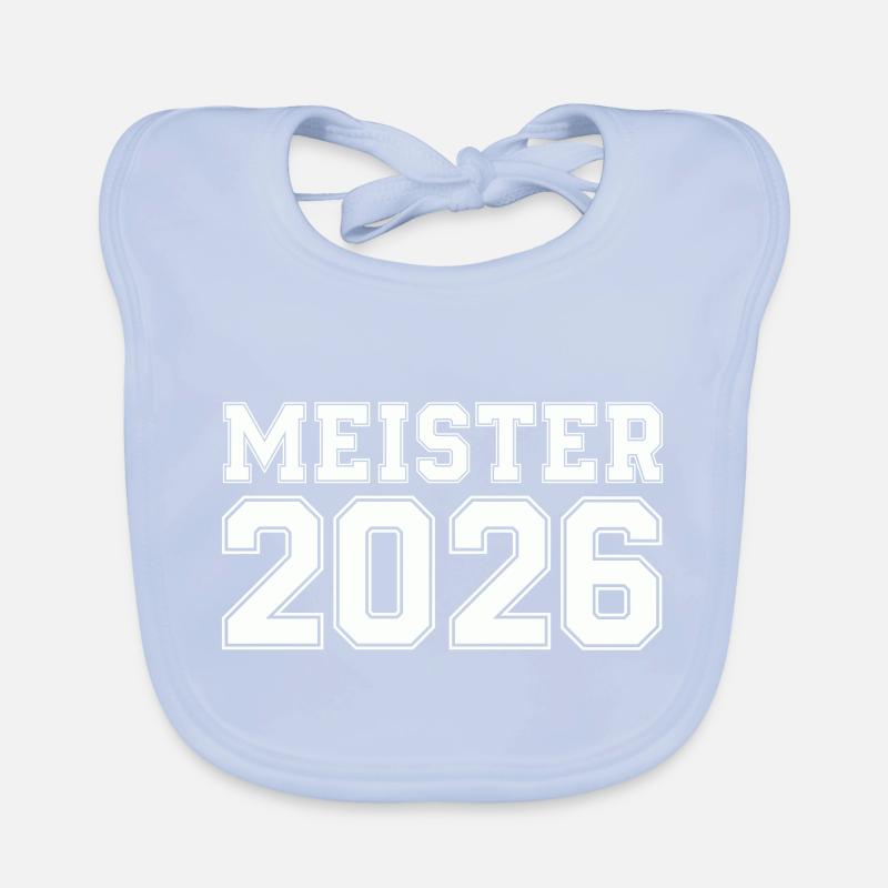 Champion 2026 Bavoir bio Bébé