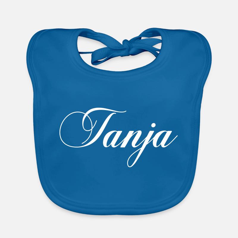 Name Tanja Organic Baby Bibs