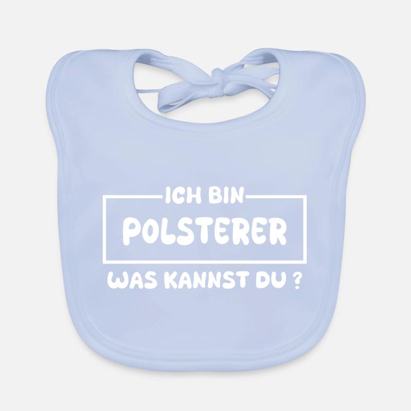 tapissier Bavoir bio Bébé