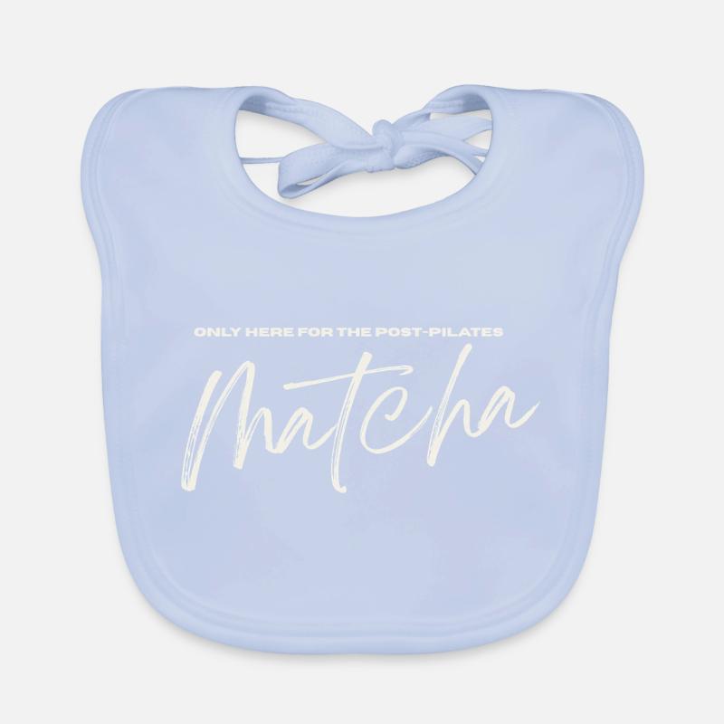 Post Pilates Matcha Baby Bio-Lätzchen