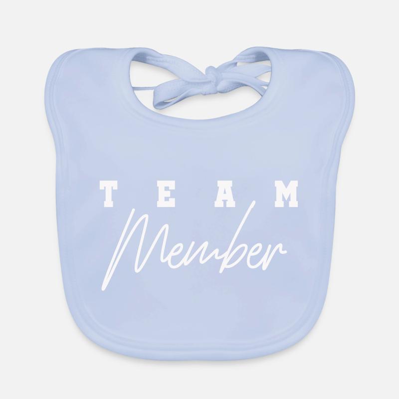 Team Member 01 Organic Baby Bibs