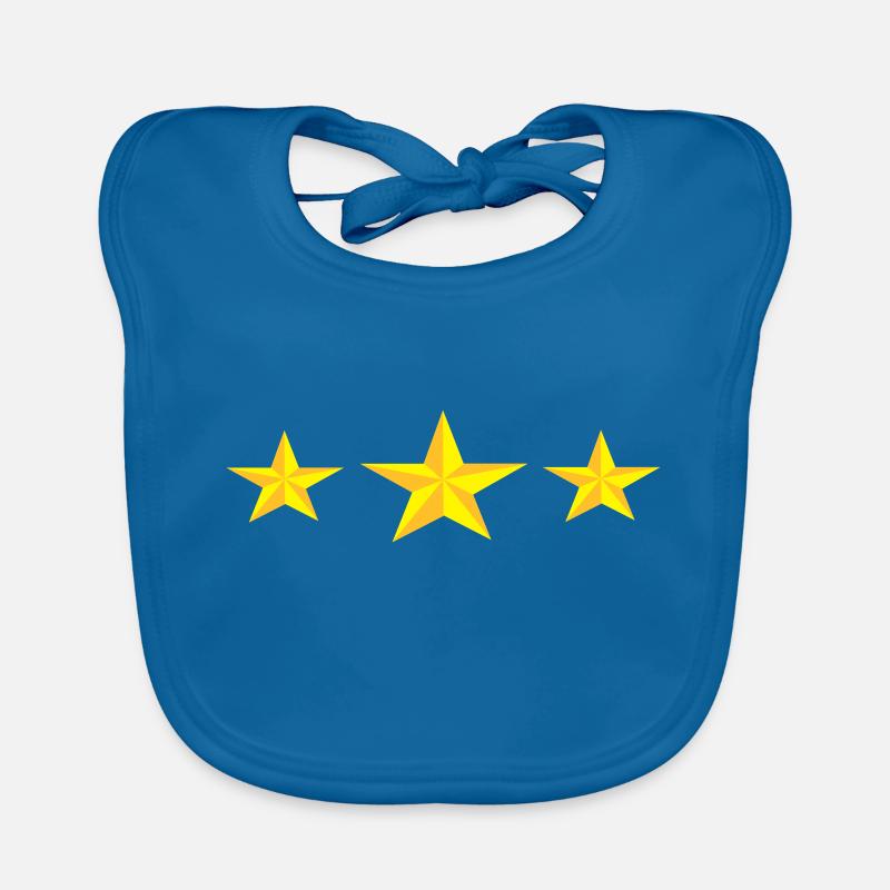TroisEtoiles Bavoir bio Bébé