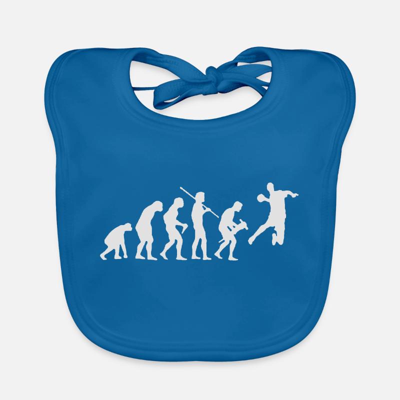 EVOLUTION HANDBALL Organic Baby Bibs