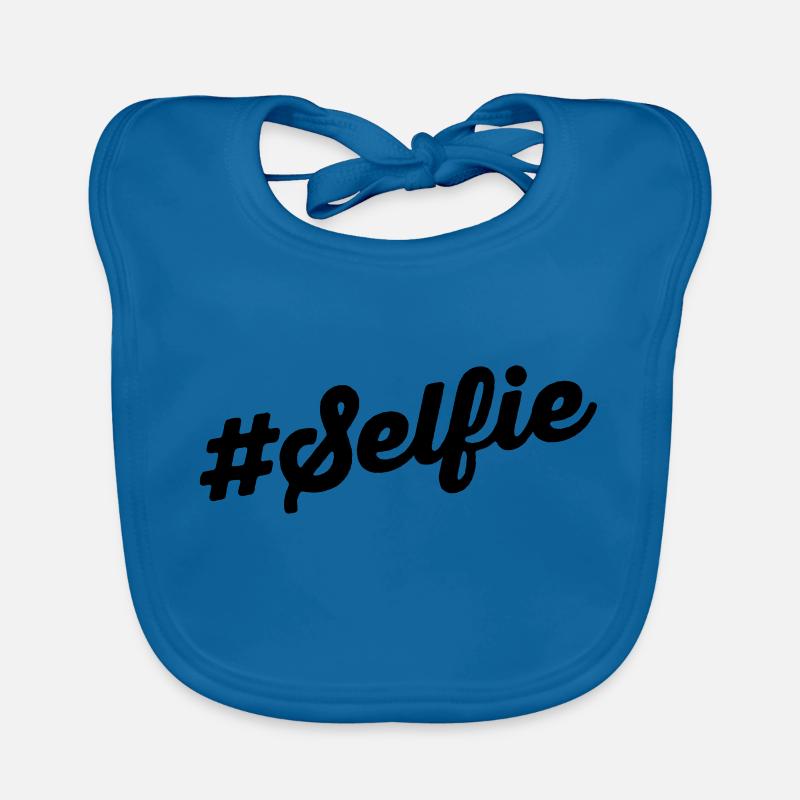 Selfie Baby Bio-Lätzchen