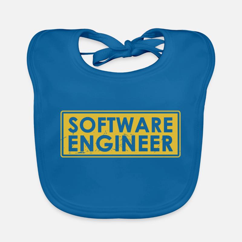 Software-Ingenieur Baby Bio-Lätzchen