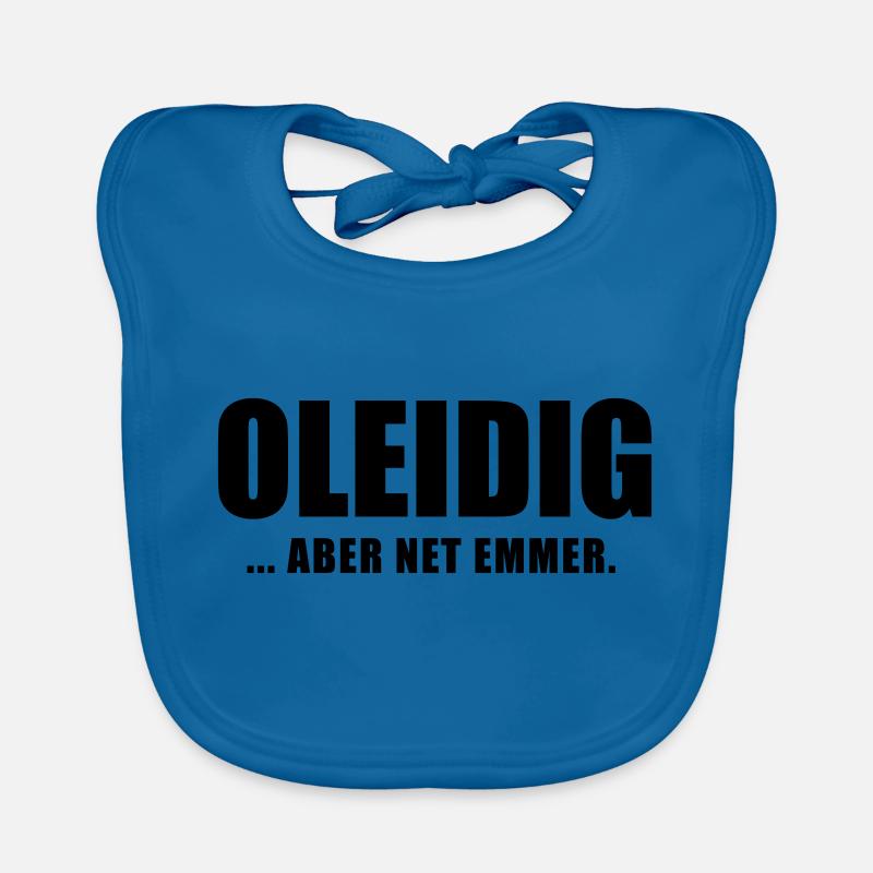 Oleidig Baby Bio-Lätzchen