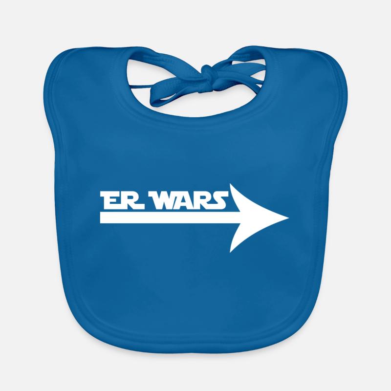 He Wars Bavoir bio Bébé