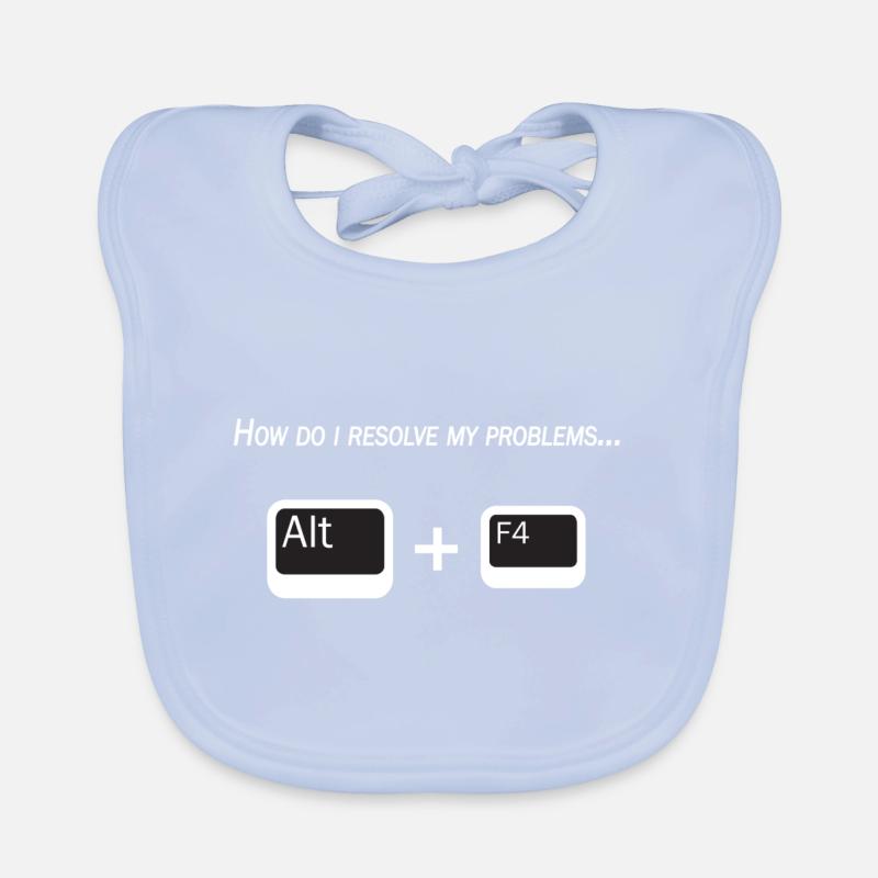 nerd story Organic Baby Bibs