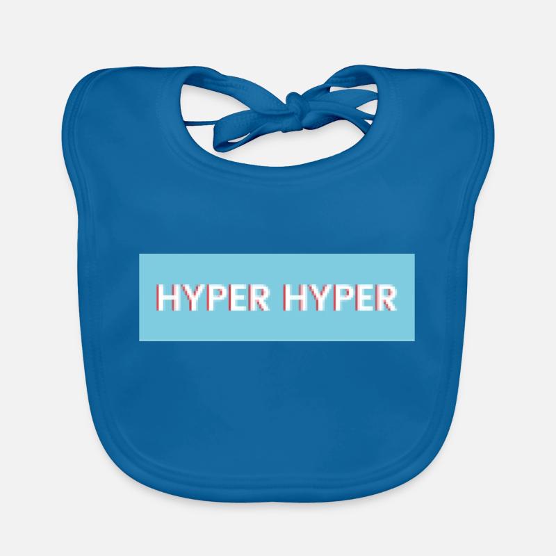 HYPER HYPER pixel Bavoir bio Bébé