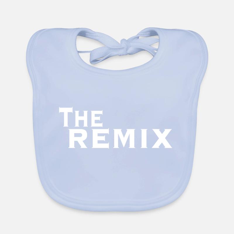 Der Remix Baby Bio-Lätzchen