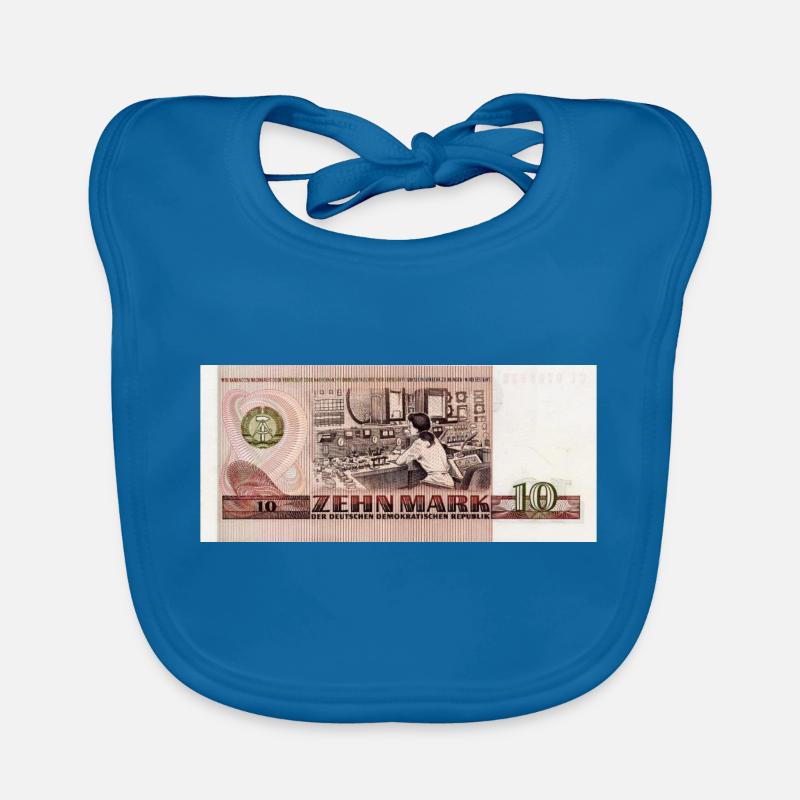 10 mark de la RDA Bavoir bio Bébé