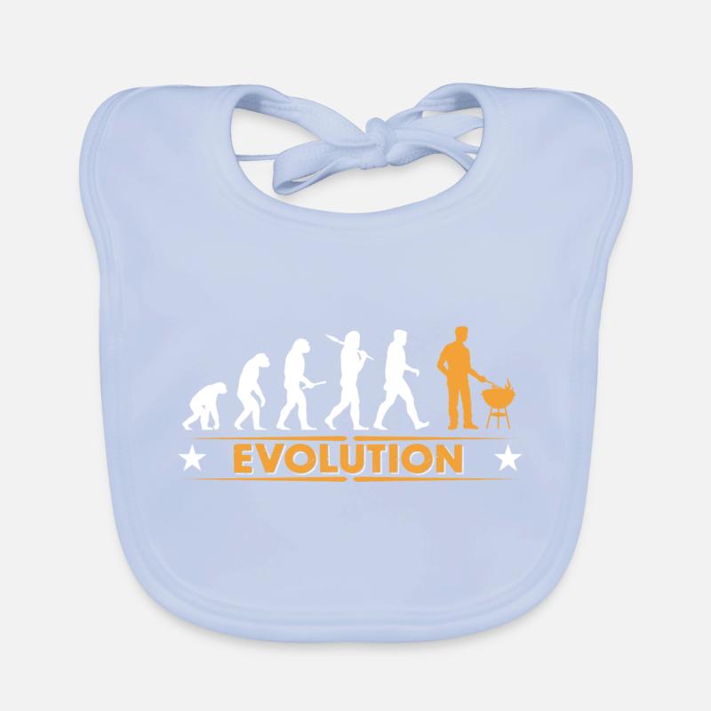 Barbecue - Grillmeister - Evolution Bavoir bio Bébé