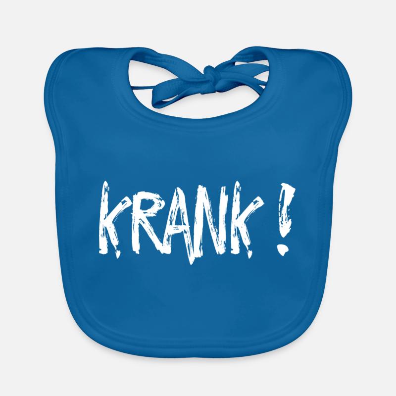KRANK Baby Bio-Lätzchen
