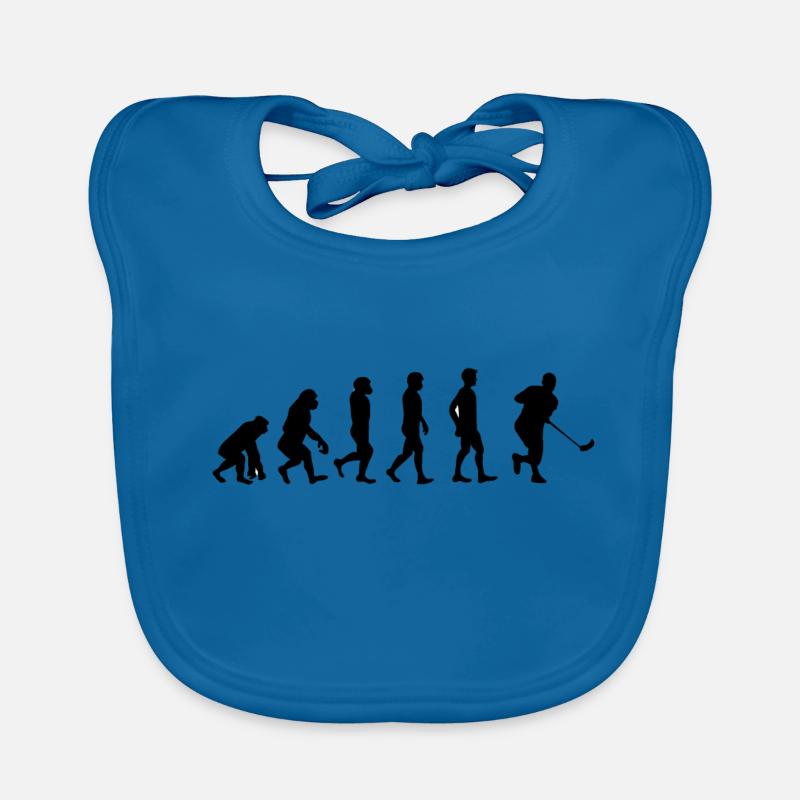 Unihockey Evolution Baby Bio-Lätzchen