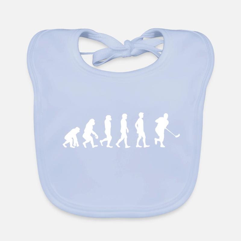 Unihockey Evolution Baby Bio-Lätzchen