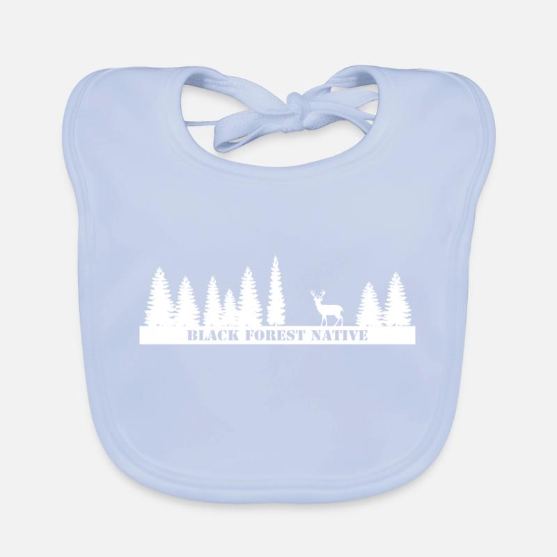 Black Forest Native Organic Baby Bibs