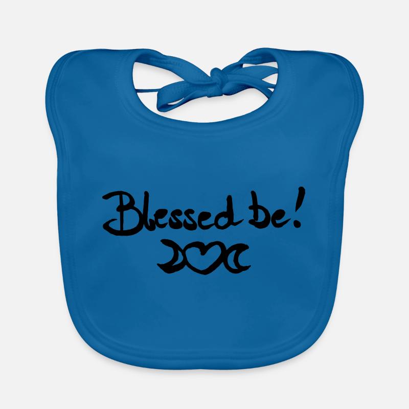 Blessed Be! Organic Baby Bibs