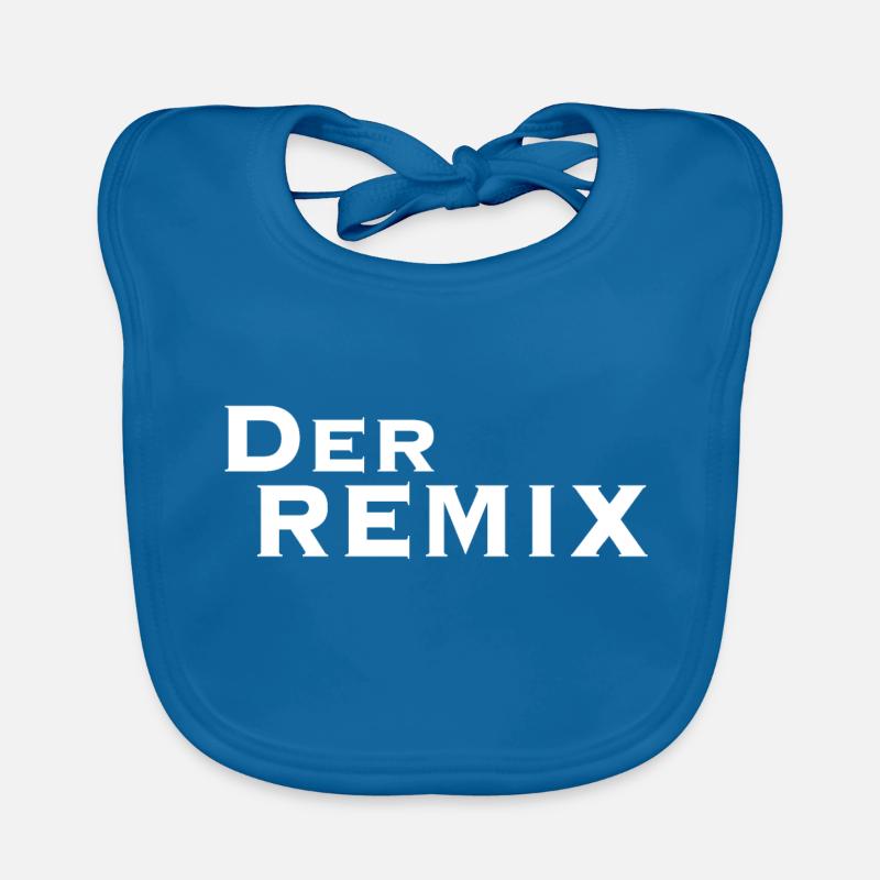 Le remix Bavoir bio Bébé