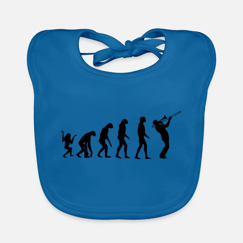 trombone évolution Bavoir bio Bébé