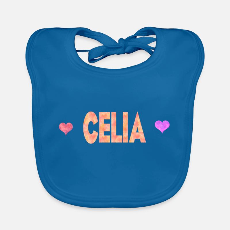 Celia Organic Baby Bibs