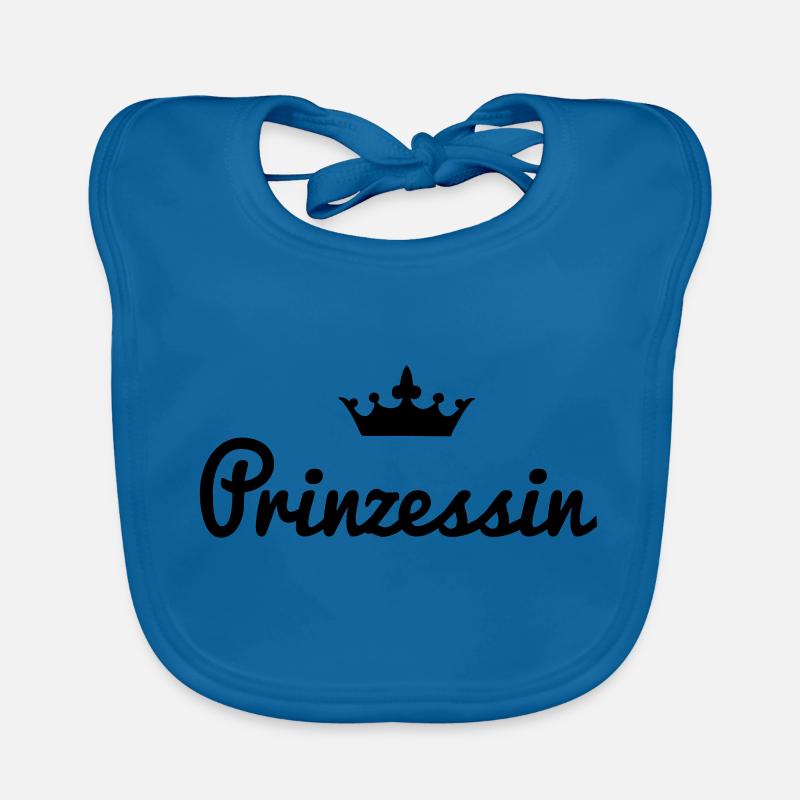 Prinzessin Baby Bio-Lätzchen