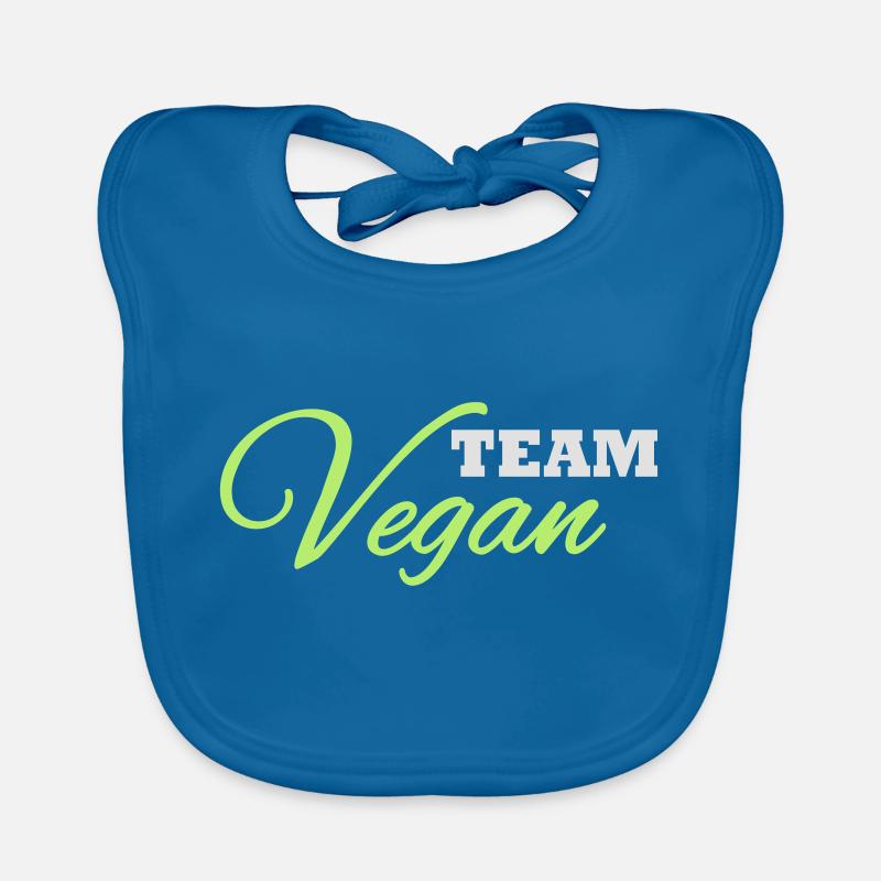 Team Vegan Baby Bio-Lätzchen