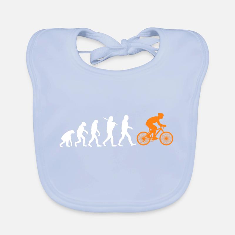 frais Evolution Cycliste Cyclisme Cadeau Bavoir bio Bébé