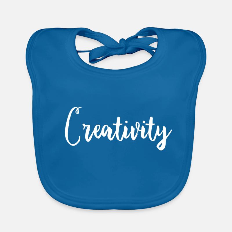 Creativity knows Organic Baby Bibs