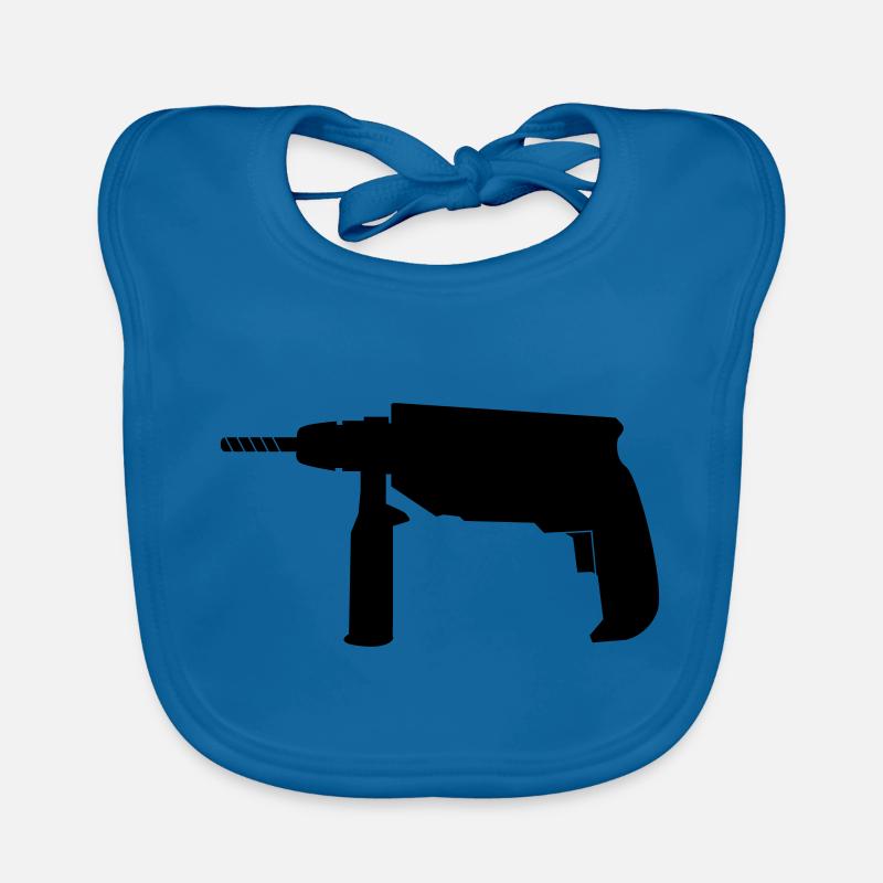 drill Organic Baby Bibs