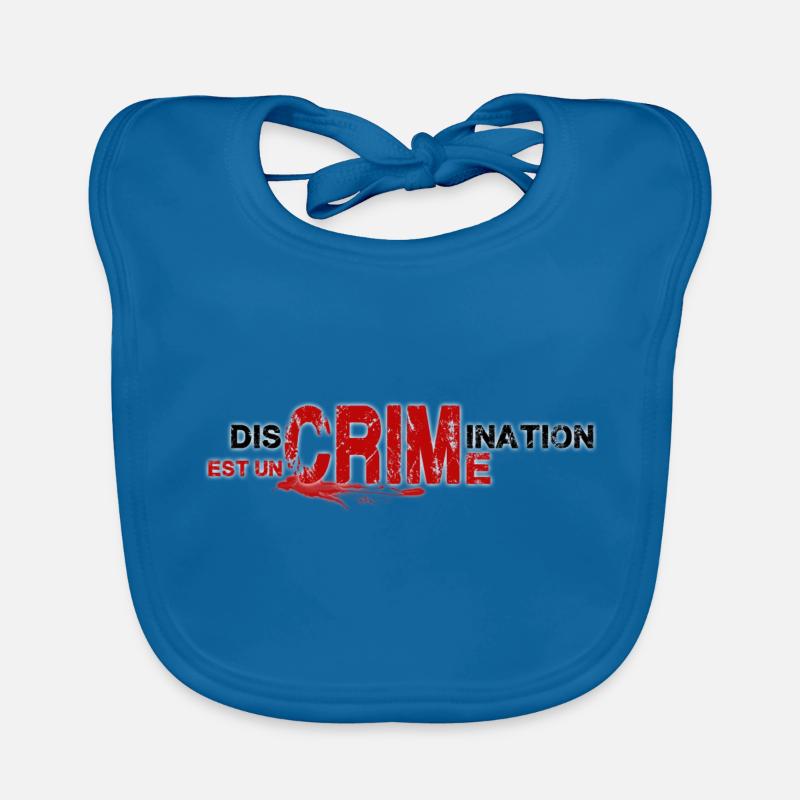 discrimination Organic Baby Bibs