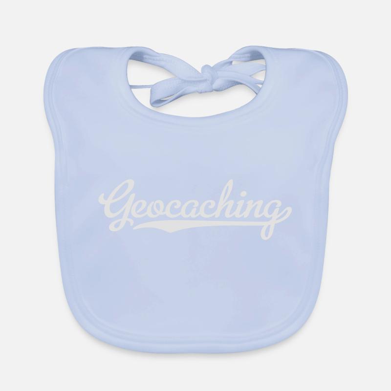 Geocaching Bavoir bio Bébé