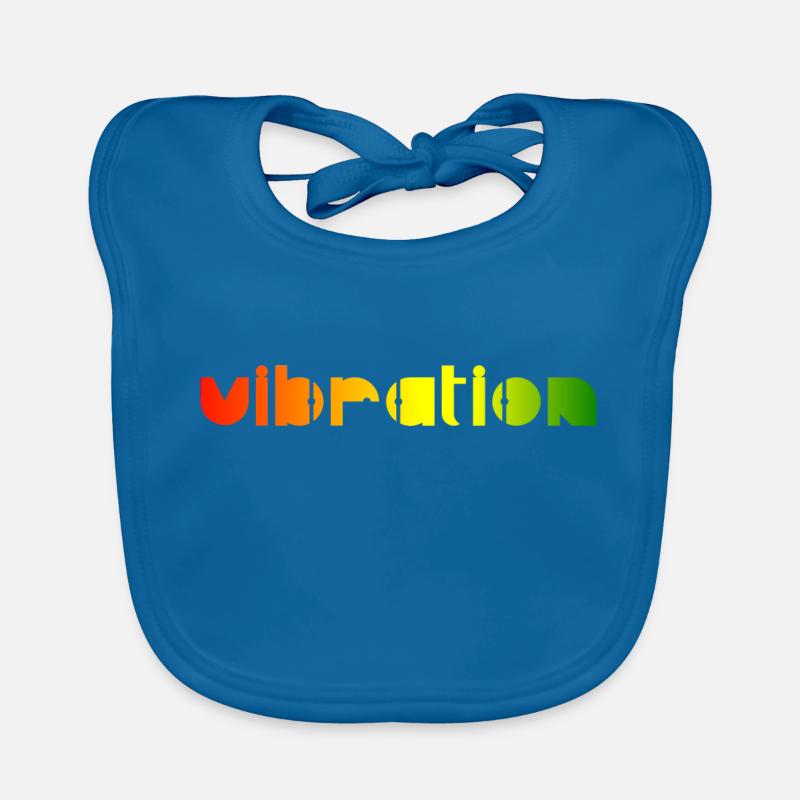 Vibration - Reggae Baby Bio-Lätzchen