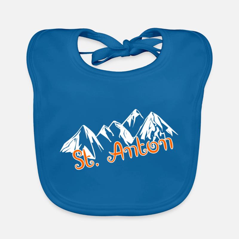 St. Anton Organic Baby Bibs