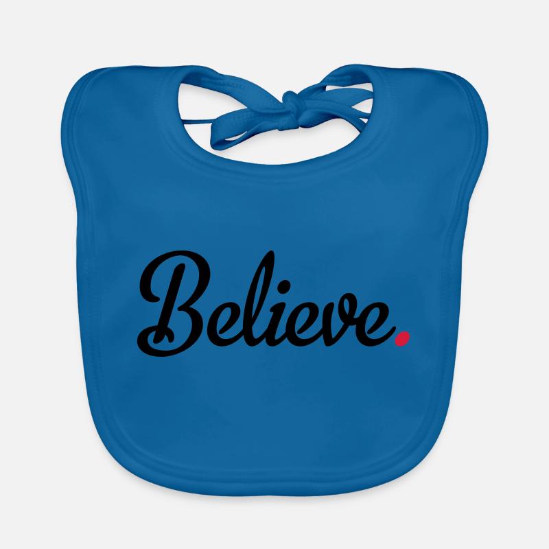 believe Baby Bio-Lätzchen