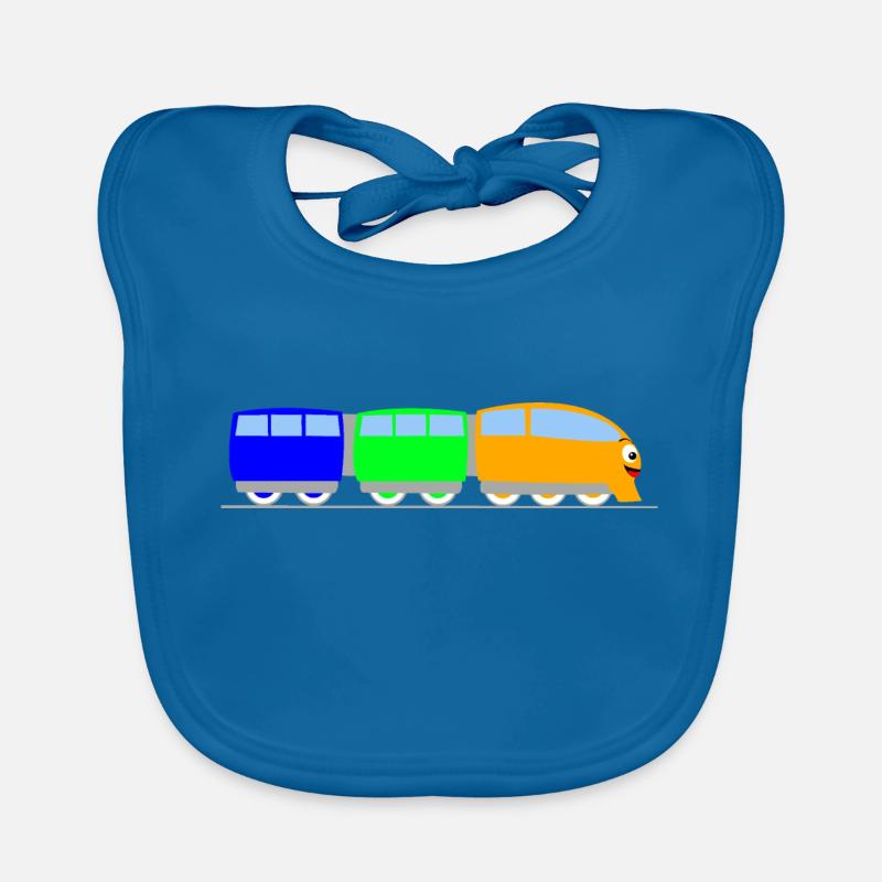 Train pour enfants - train - train Bavoir bio Bébé