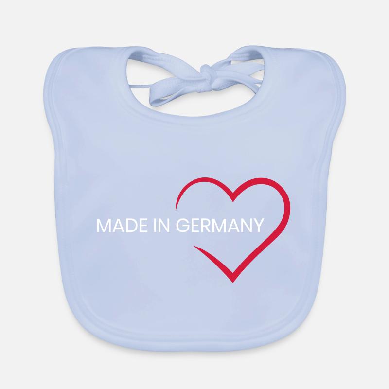 MADE IN GERMANY Baby Bio-Lätzchen