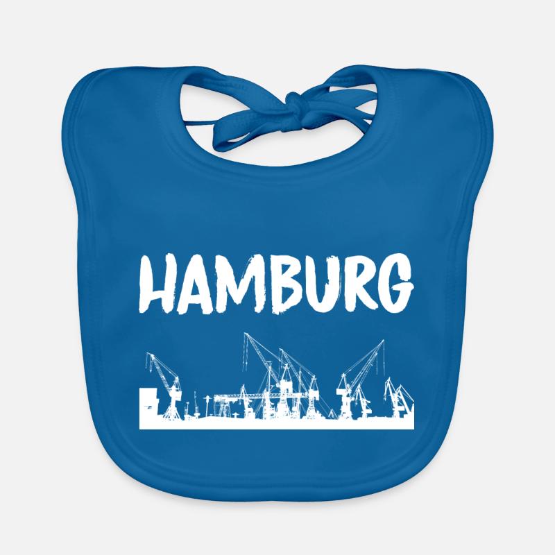 Hambourg Bavoir bio Bébé