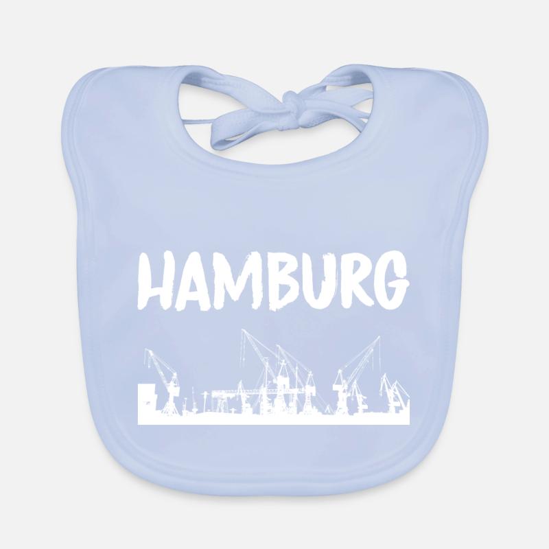 Hambourg Bavoir bio Bébé