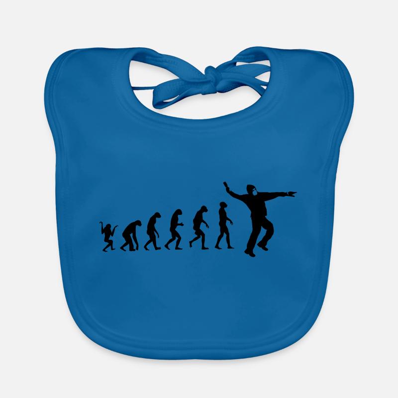 Forward march! Organic Baby Bibs