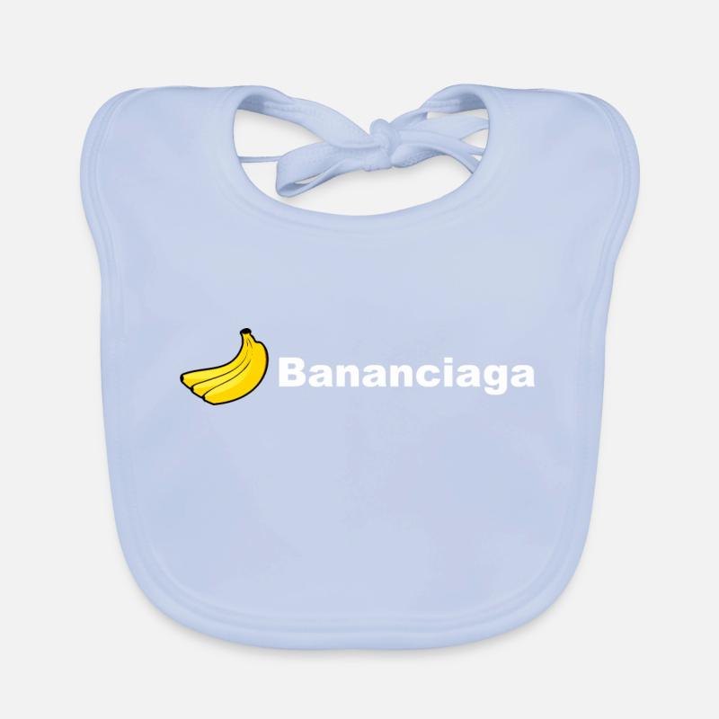 Bananciaga Baby Bio-Lätzchen