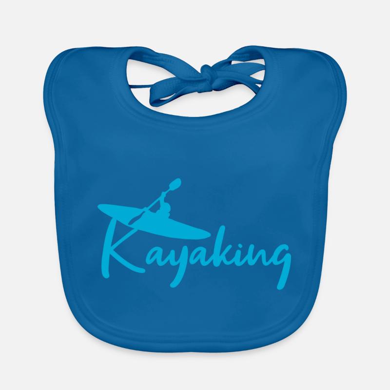 Kayaking Organic Baby Bibs