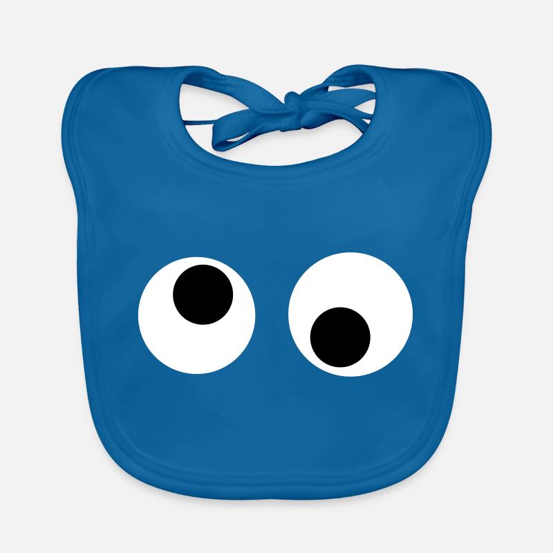 eyes Organic Baby Bibs