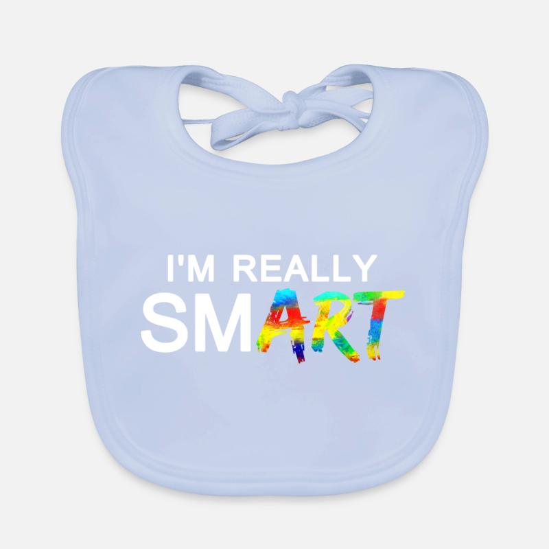 Really SmART 02 Organic Baby Bibs