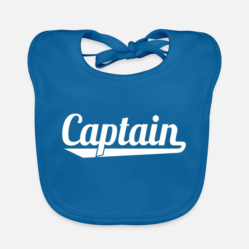 captain Organic Baby Bibs